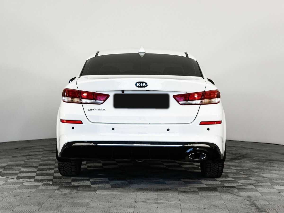 Купить Kia Optima с пробегом. Фото: #4