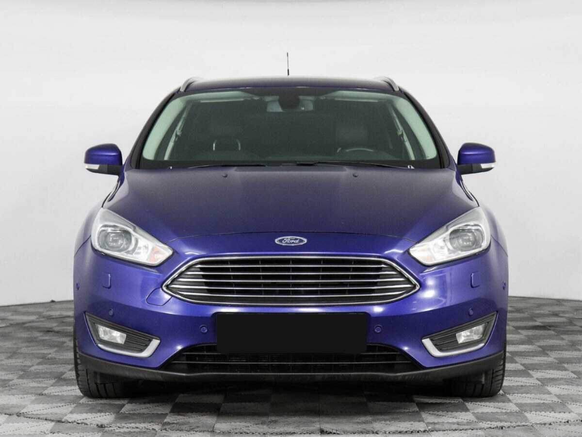 Купить Ford Focus с пробегом. Фото: #1