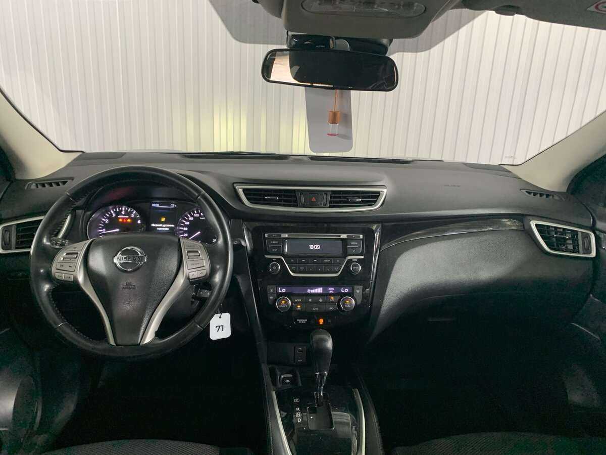 Купить Nissan Qashqai с пробегом. Фото: #8