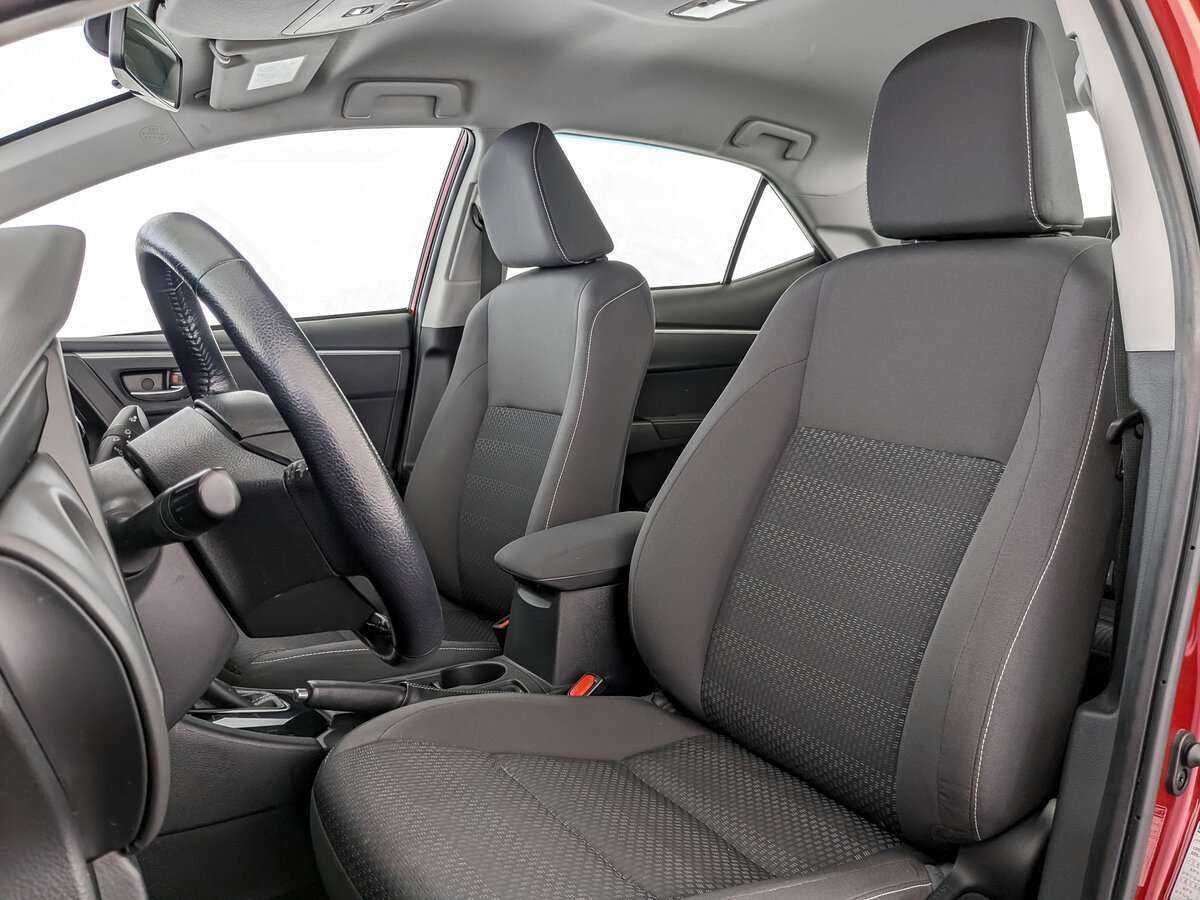 Купить Toyota Corolla с пробегом. Фото: #18