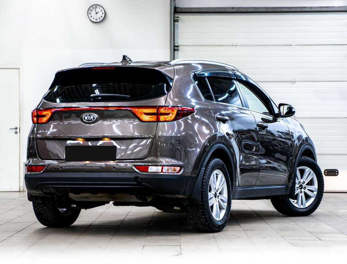 Купить Kia Sportage с пробегом. Фото: #2