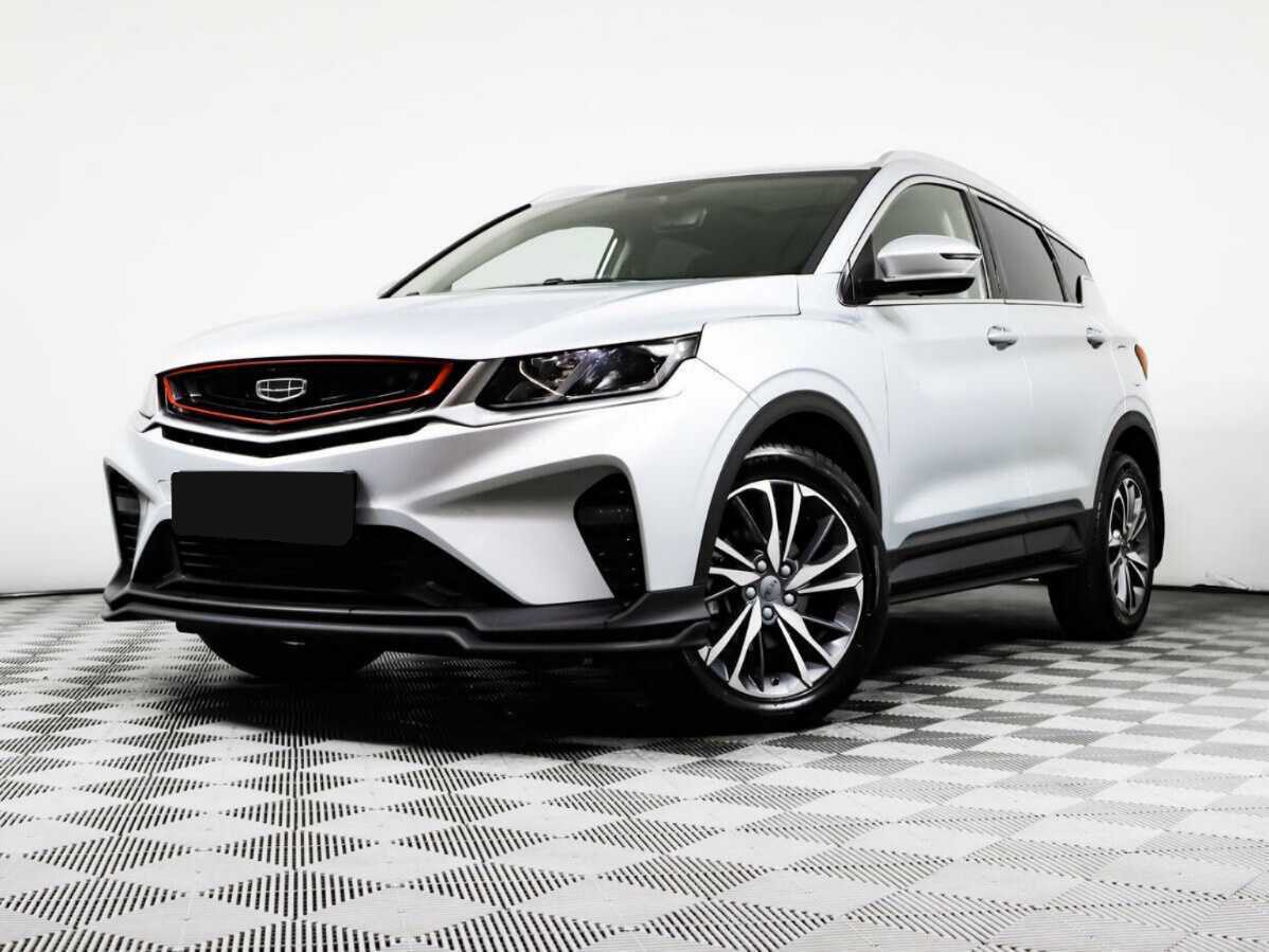 Купить Geely Coolray с пробегом. Посмотреть фото