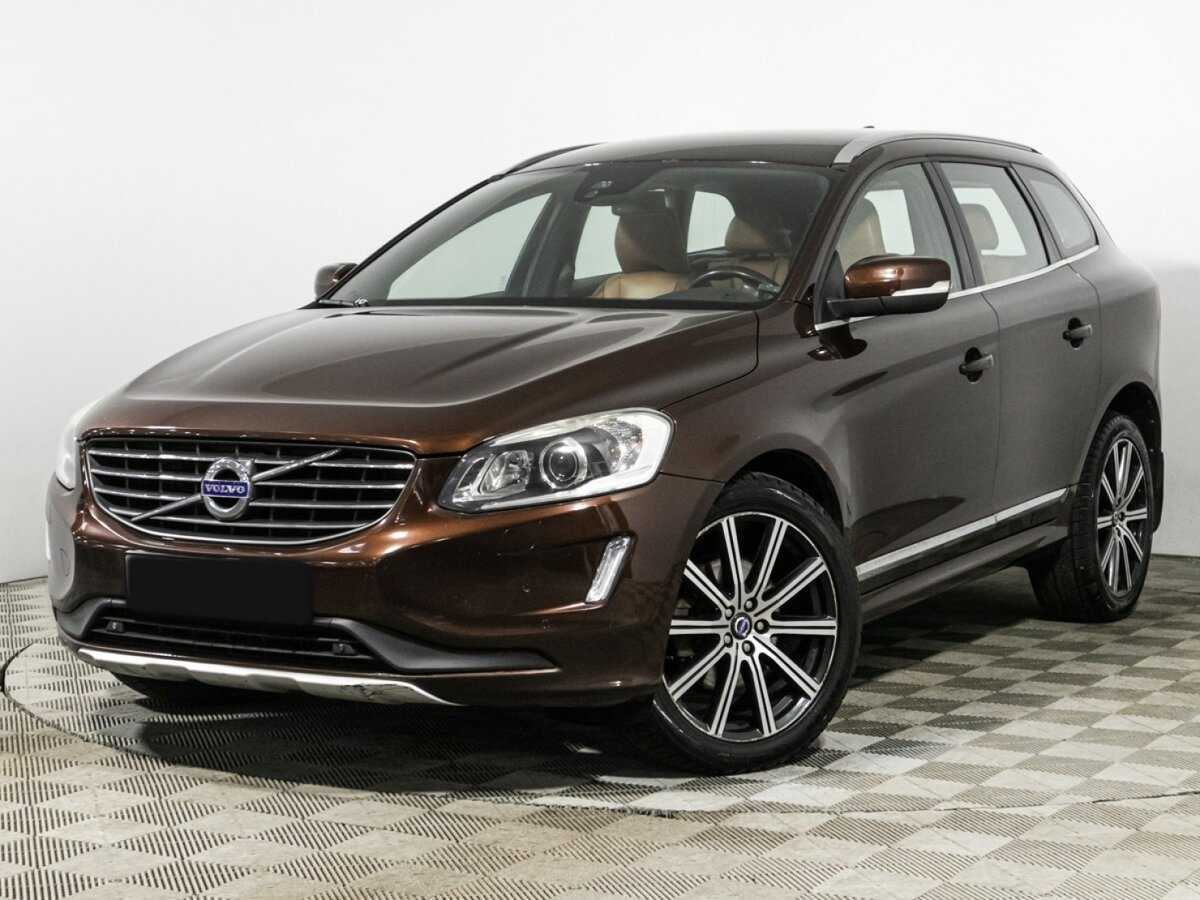 Купить Volvo XC60 с пробегом. Фото: #0