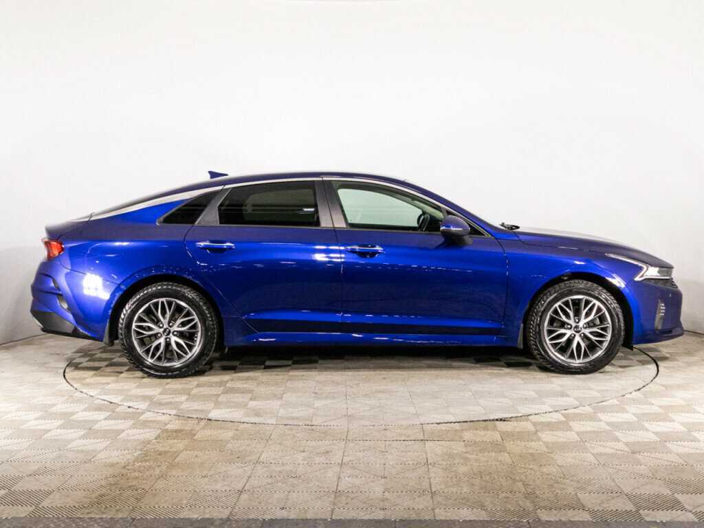 Купить Kia K5 с пробегом. Фото: #3