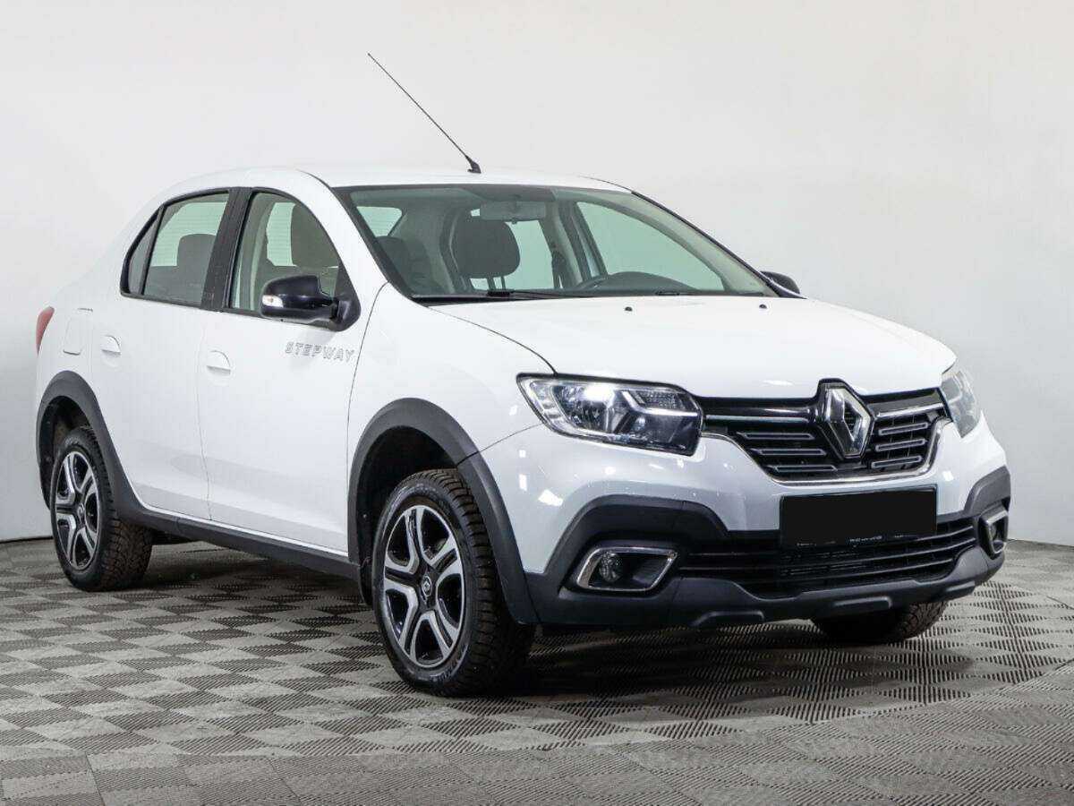 Купить Renault Logan с пробегом. Фото: #2