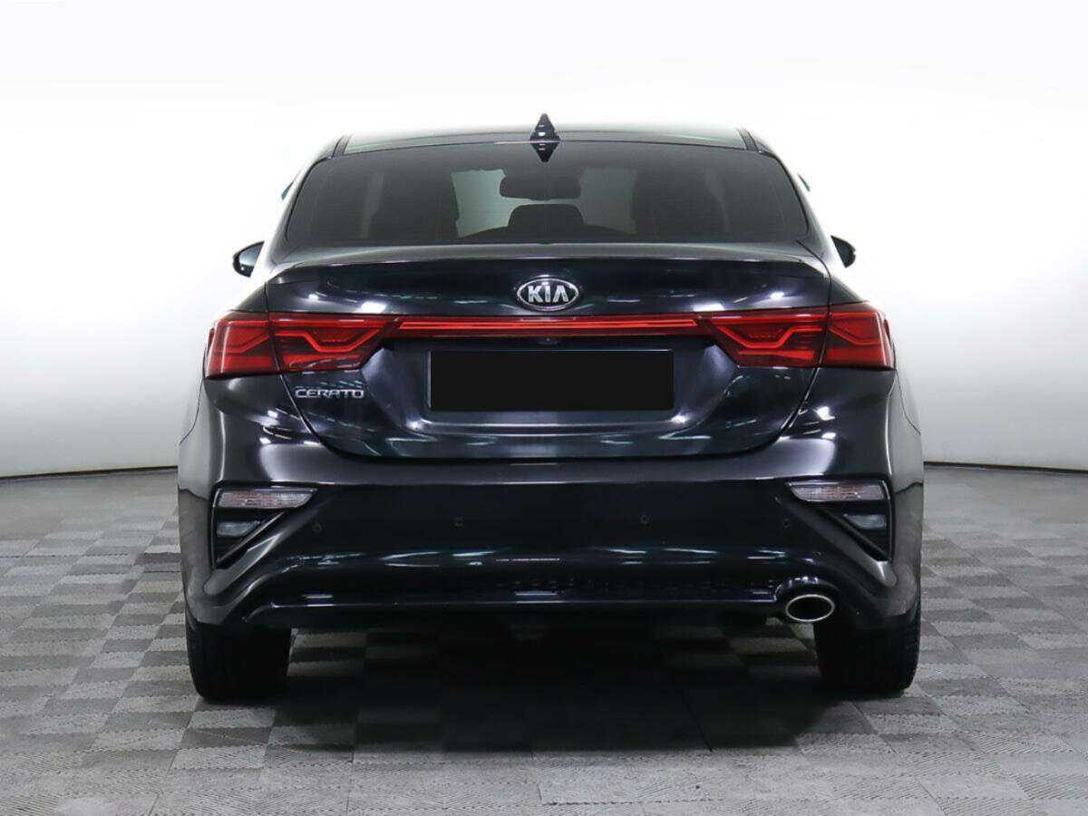 Купить Kia Cerato с пробегом. Фото: #3