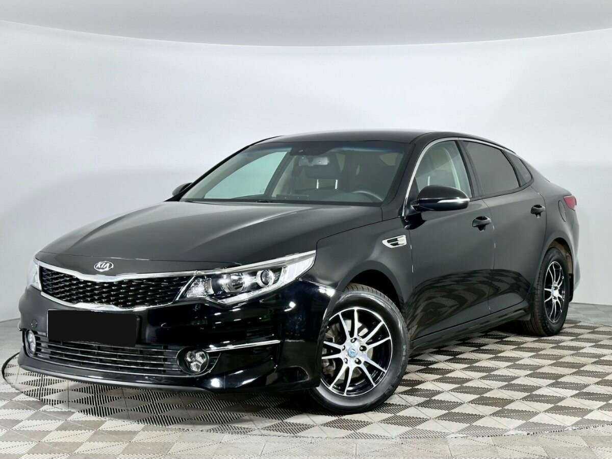 Купить Kia Optima с пробегом. Посмотреть фото