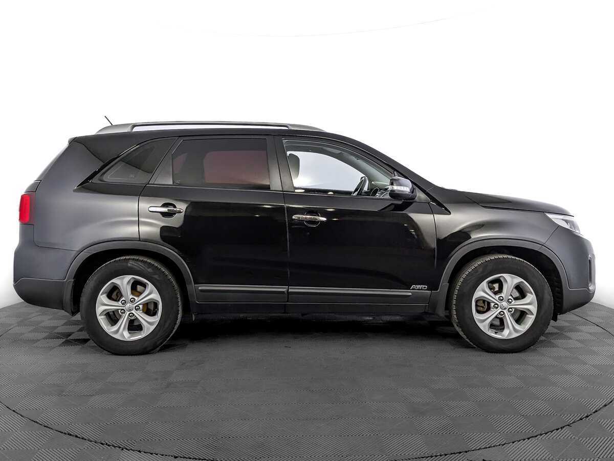 Купить Kia Sorento с пробегом. Фото: #3