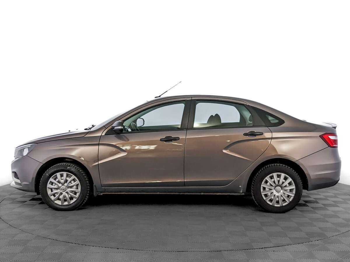 Купить Lada (ВАЗ) Vesta с пробегом. Фото: #7