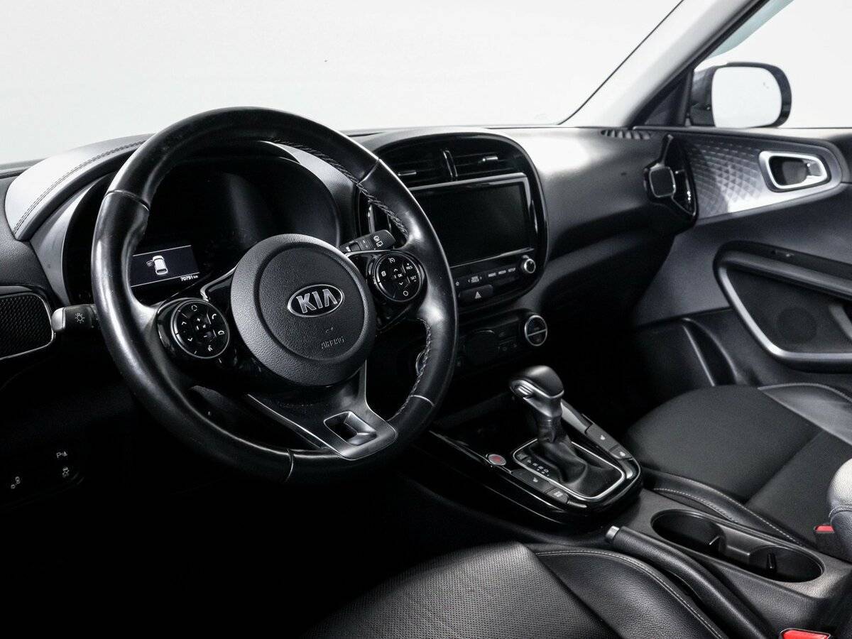 Купить Kia Soul с пробегом. Фото: #13