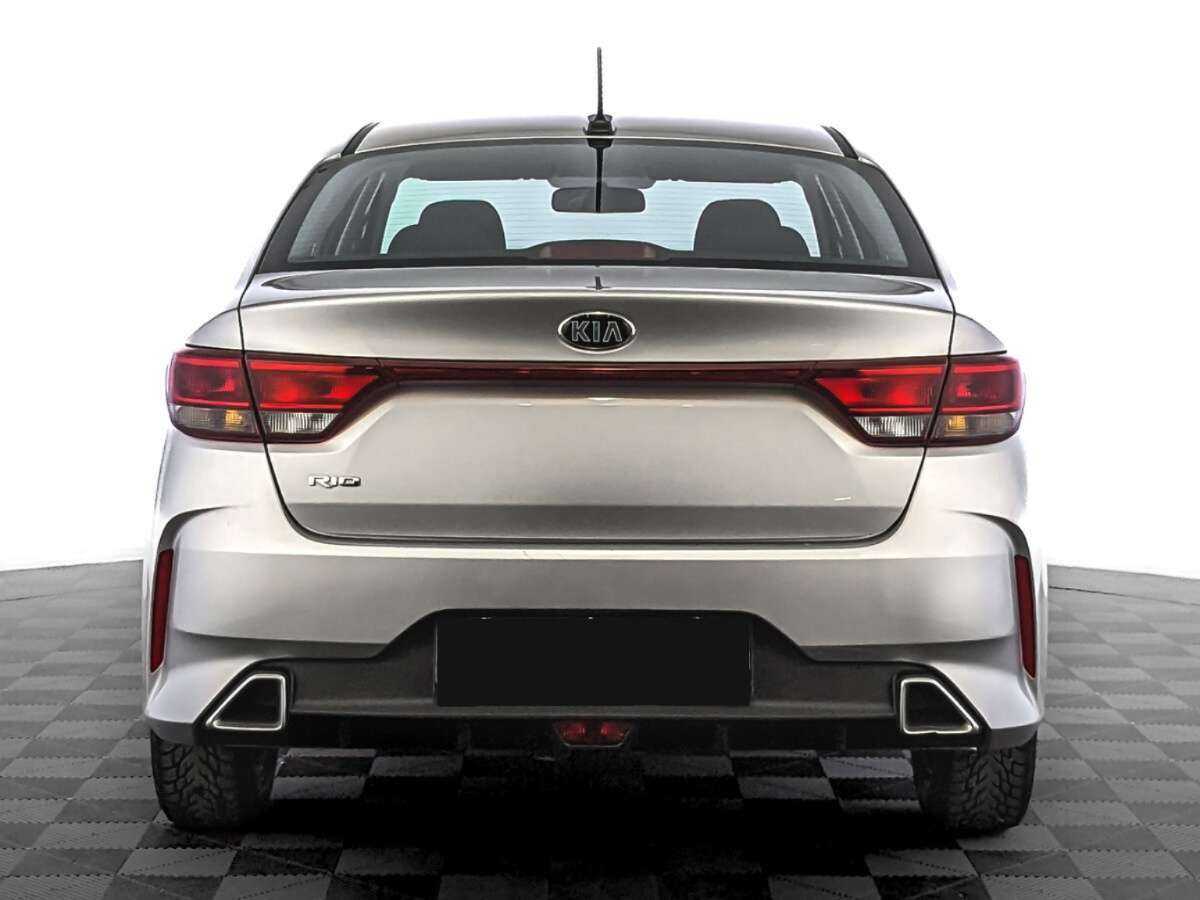 Купить Kia Rio с пробегом. Фото: #5