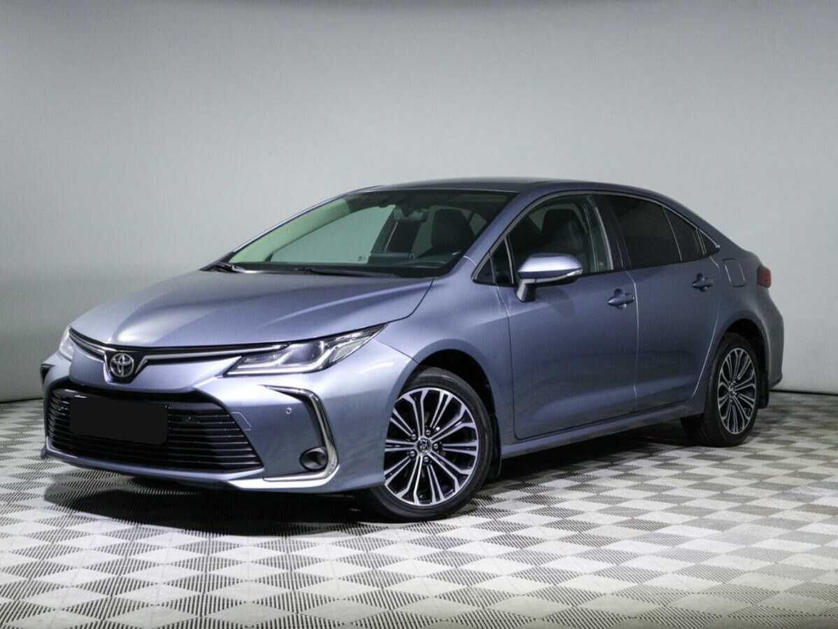 Купить Toyota Corolla с пробегом. Посмотреть фото