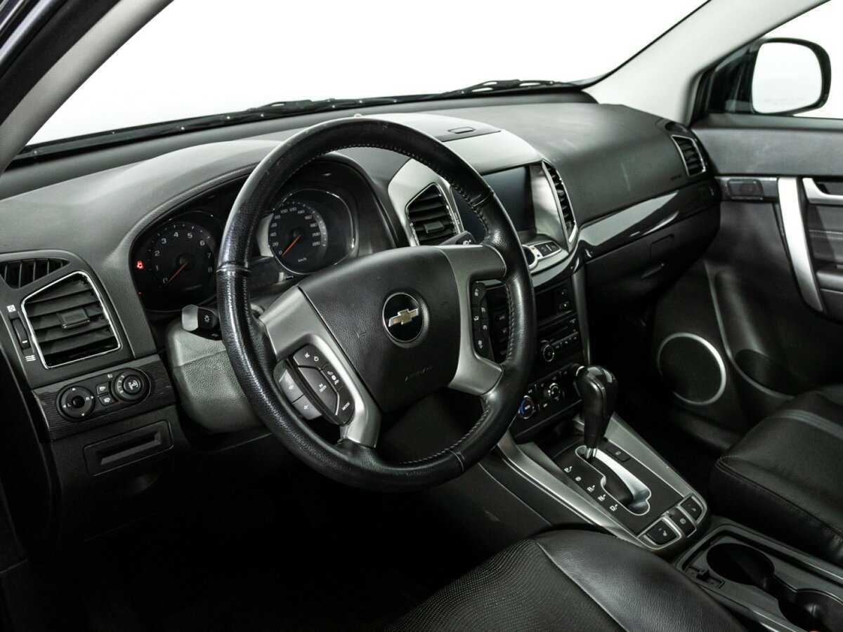 Купить Chevrolet Captiva с пробегом. Фото: #10