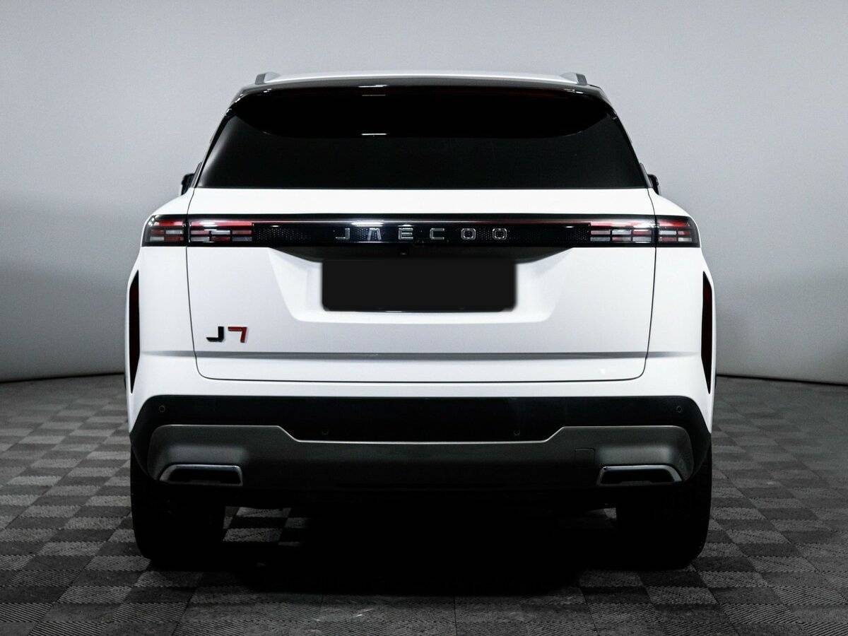 Купить Jaecoo J7 с пробегом. Фото: #5