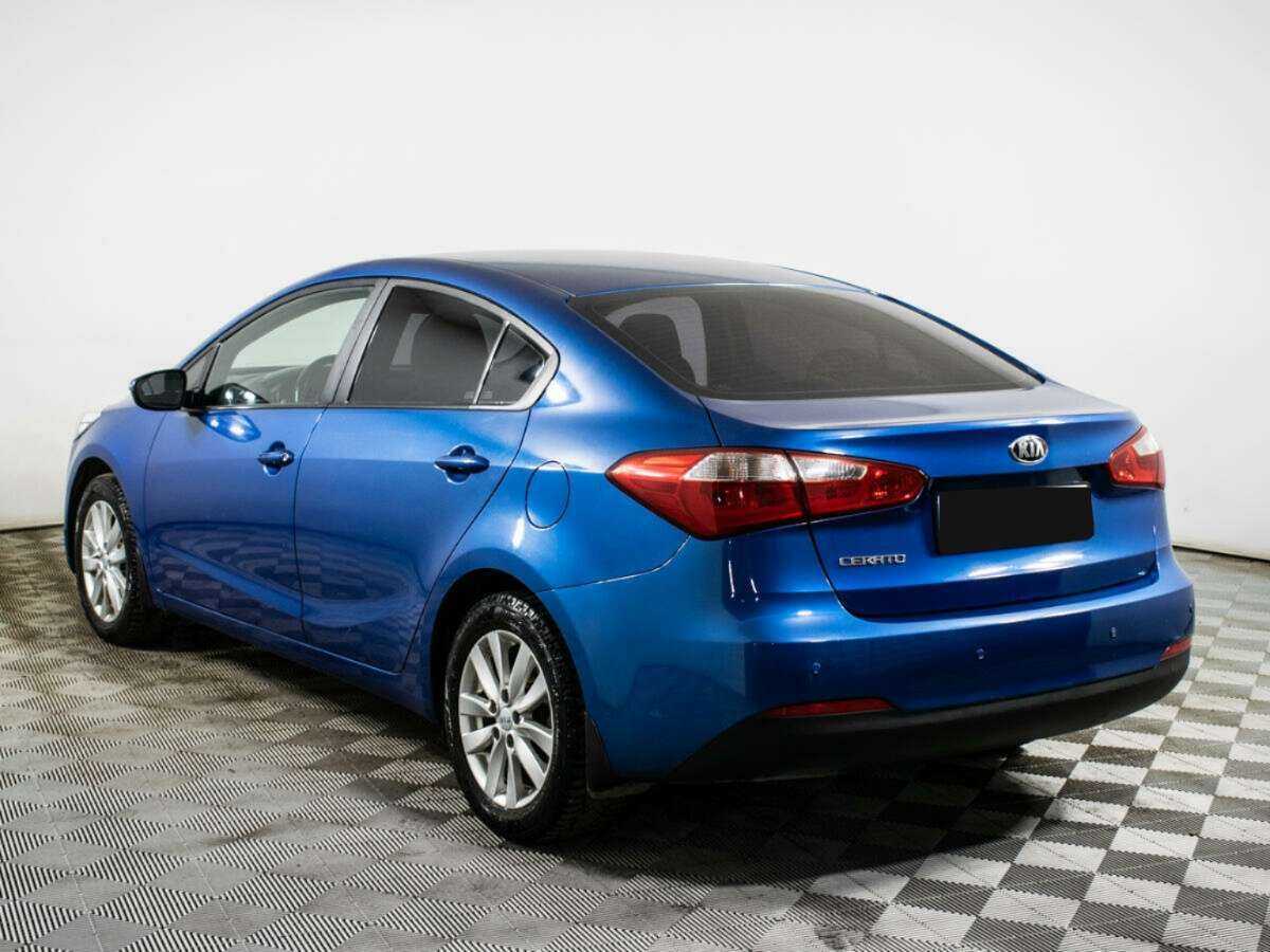 Купить Kia Cerato с пробегом. Фото: #6