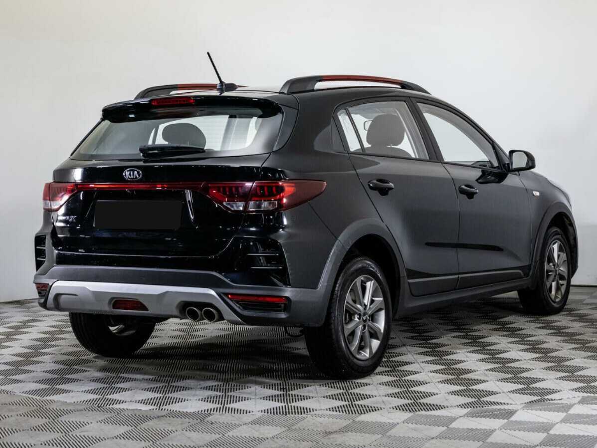 Купить Kia Rio с пробегом. Фото: #4