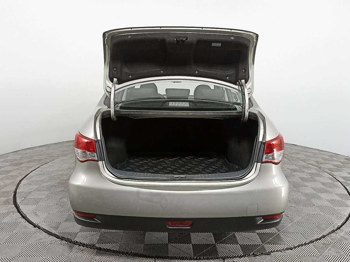 Купить Nissan Almera с пробегом. Фото: #9