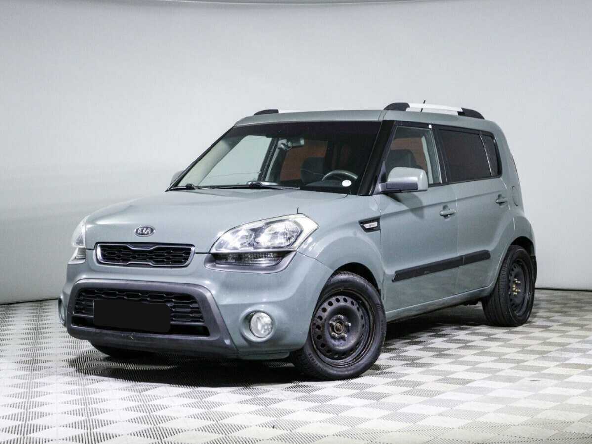 Купить Kia Soul с пробегом. Посмотреть фото