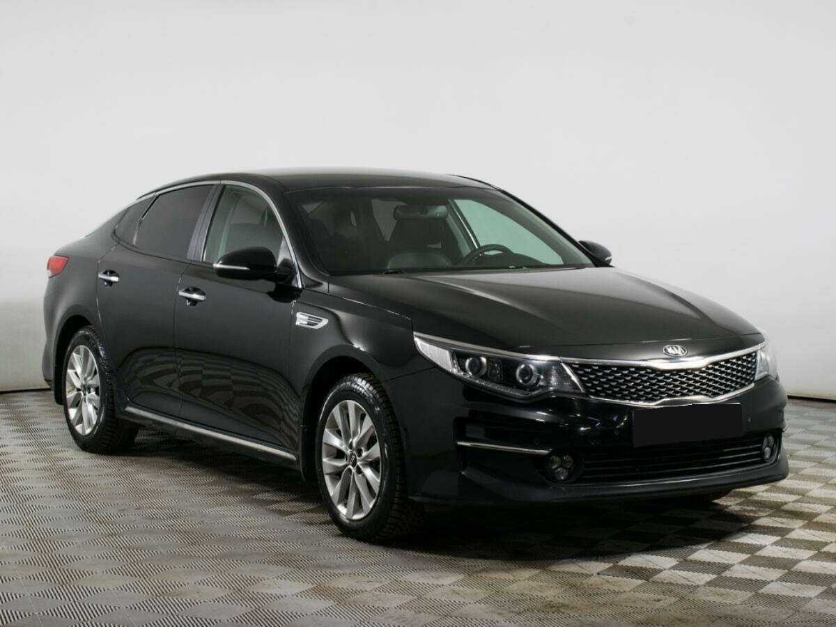 Купить Kia Optima с пробегом. Фото: #2