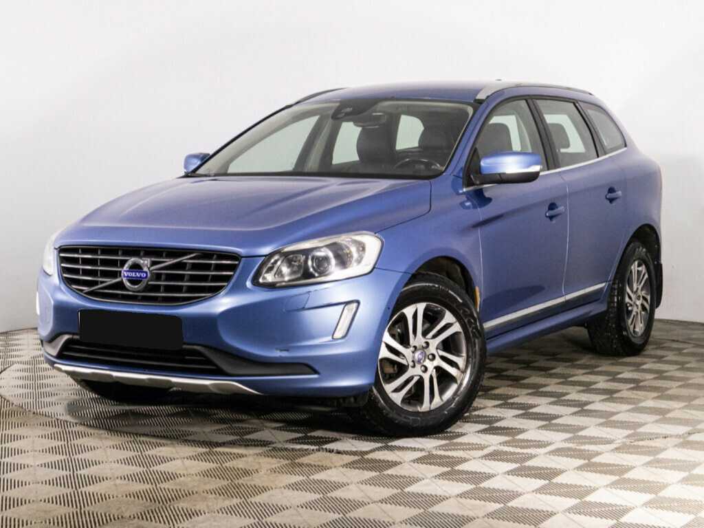 Купить Volvo XC60 с пробегом. Посмотреть фото