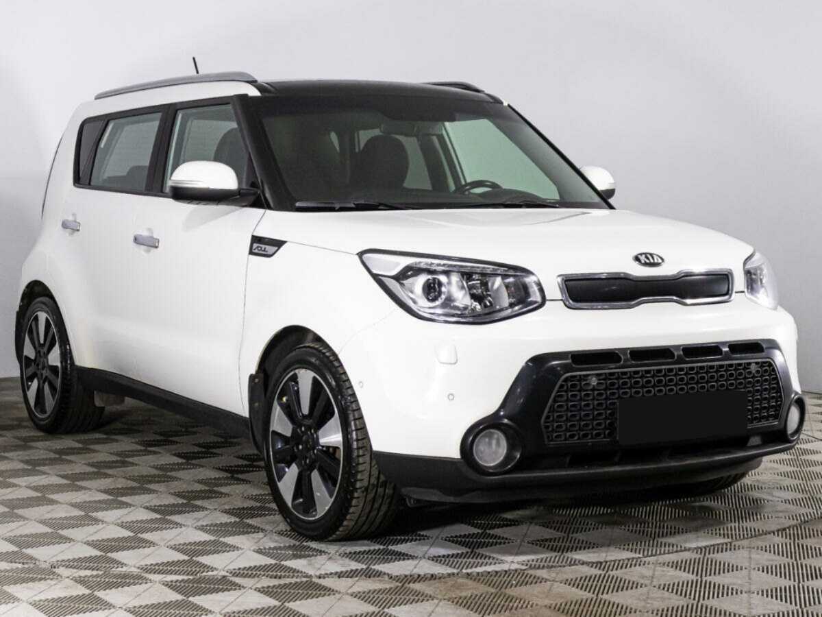 Купить Kia Soul с пробегом. Фото: #2