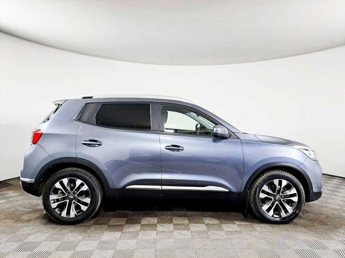 Купить Chery Tiggo 4 с пробегом. Фото: #3