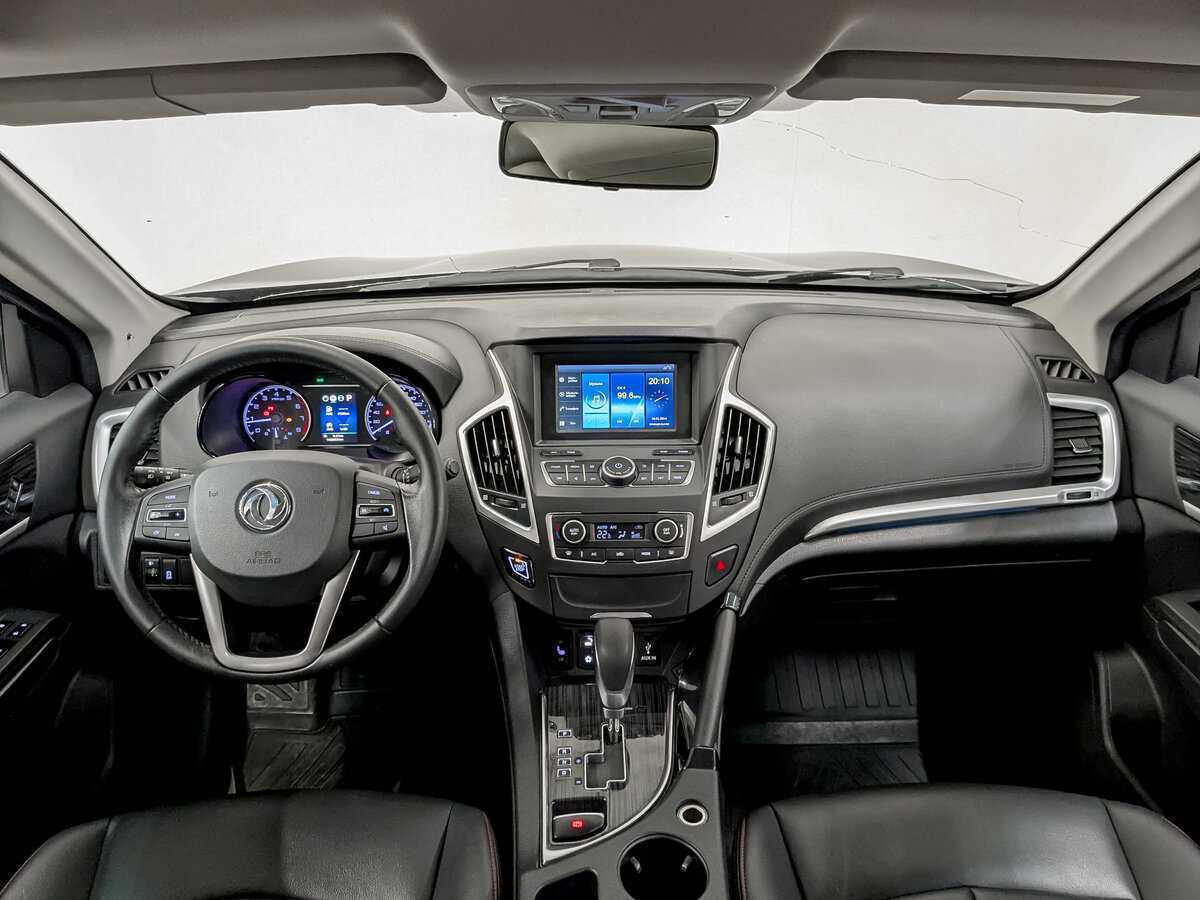 Купить Dongfeng AX7 с пробегом. Фото: #13