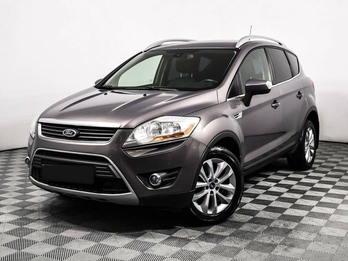 Купить Ford Kuga с пробегом. Фото: #0