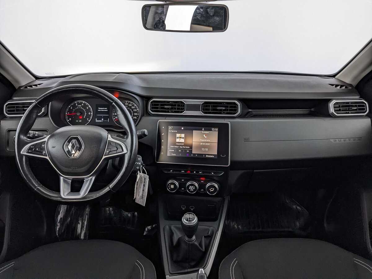 Купить Renault Duster с пробегом. Фото: #8