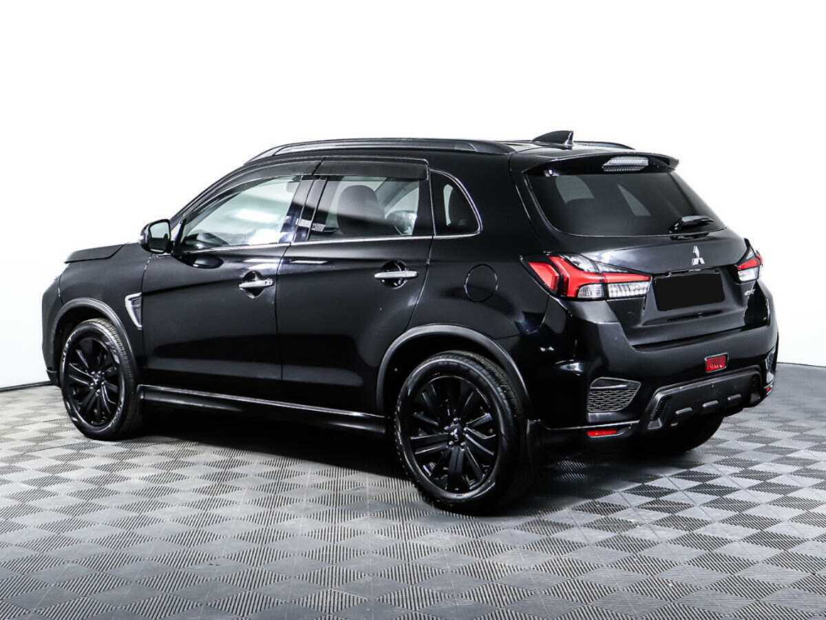 Купить Mitsubishi ASX с пробегом. Фото: #6
