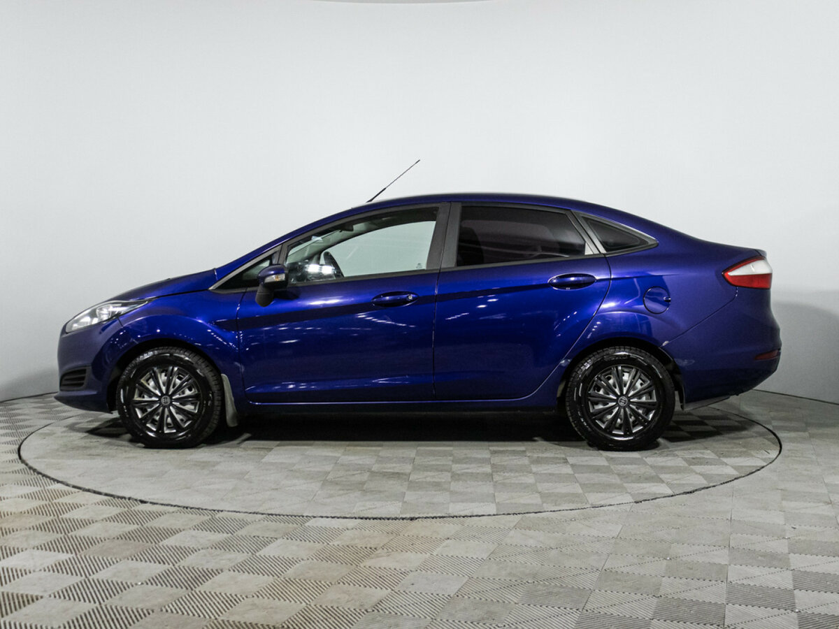 Купить Ford Fiesta с пробегом. Фото: #7