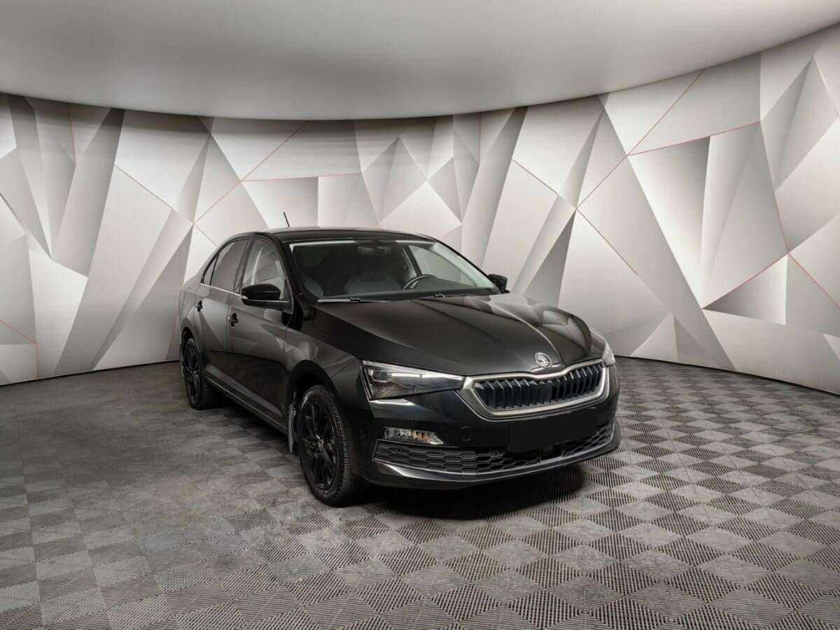 Купить Skoda Rapid с пробегом. Фото: #2
