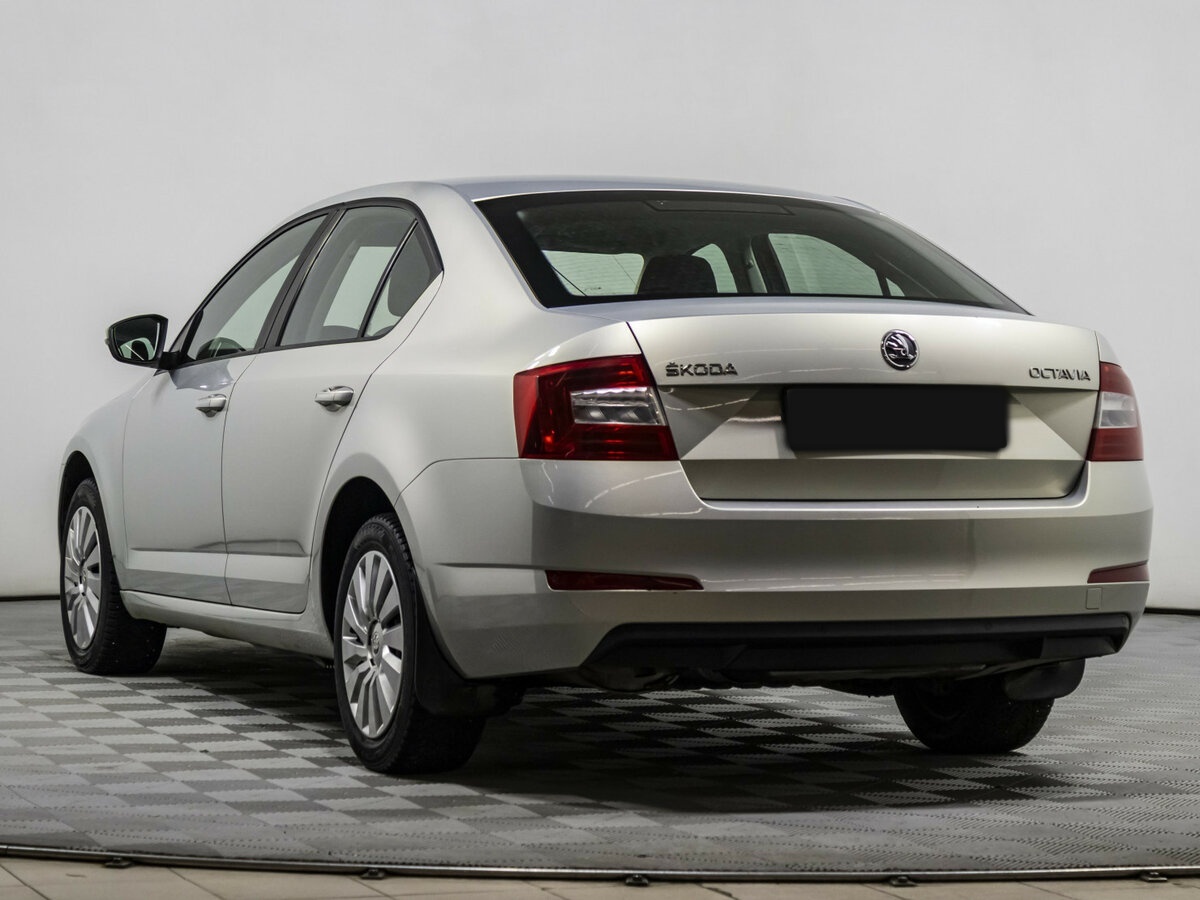 Купить Skoda Octavia с пробегом. Фото: #5