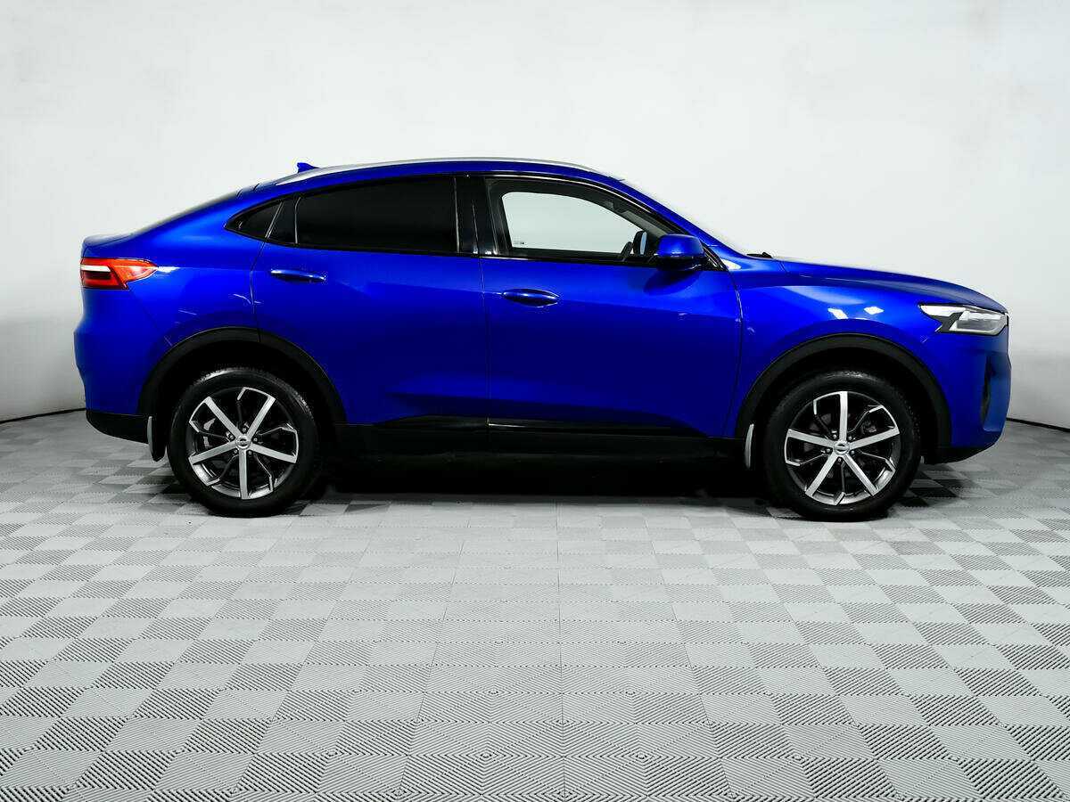 Купить Haval F7x с пробегом. Фото: #3