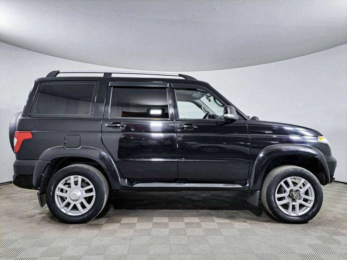 Купить УАЗ Patriot с пробегом. Фото: #3