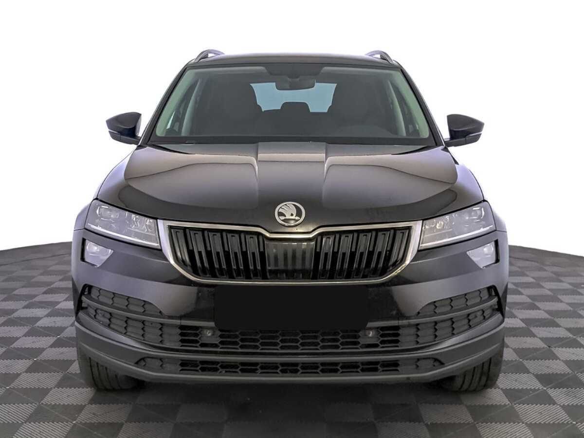 Купить Skoda Karoq с пробегом. Фото: #1