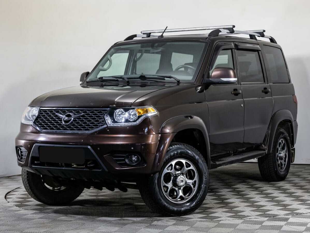 Купить УАЗ Patriot с пробегом. Фото: #0