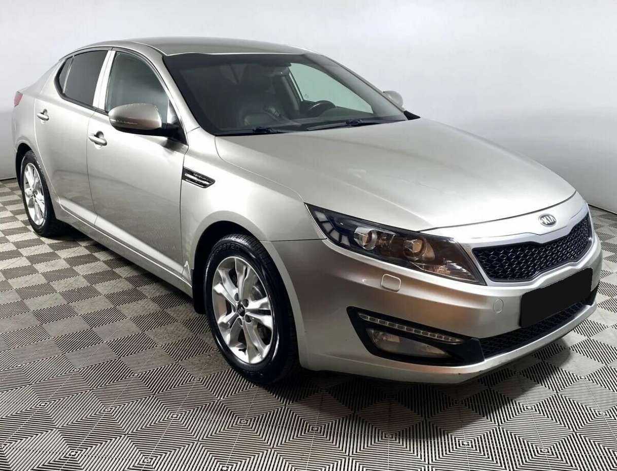 Купить Kia Optima с пробегом. Фото: #2
