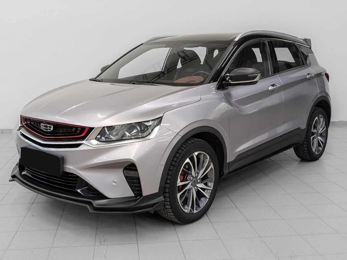 Купить Geely Coolray с пробегом. Посмотреть фото