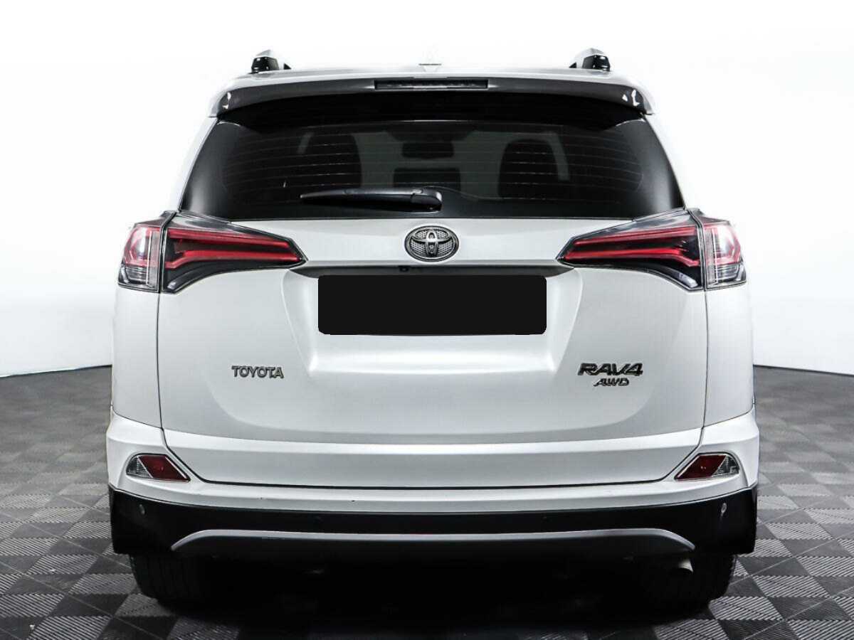 Купить Toyota RAV4 с пробегом. Фото: #5