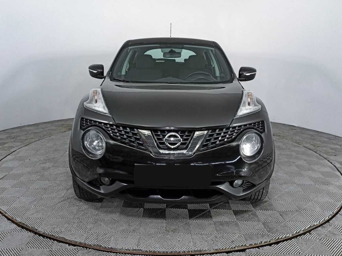 Купить Nissan Juke с пробегом. Фото: #1
