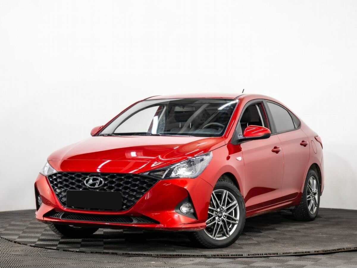 Купить Hyundai Solaris с пробегом. Посмотреть фото