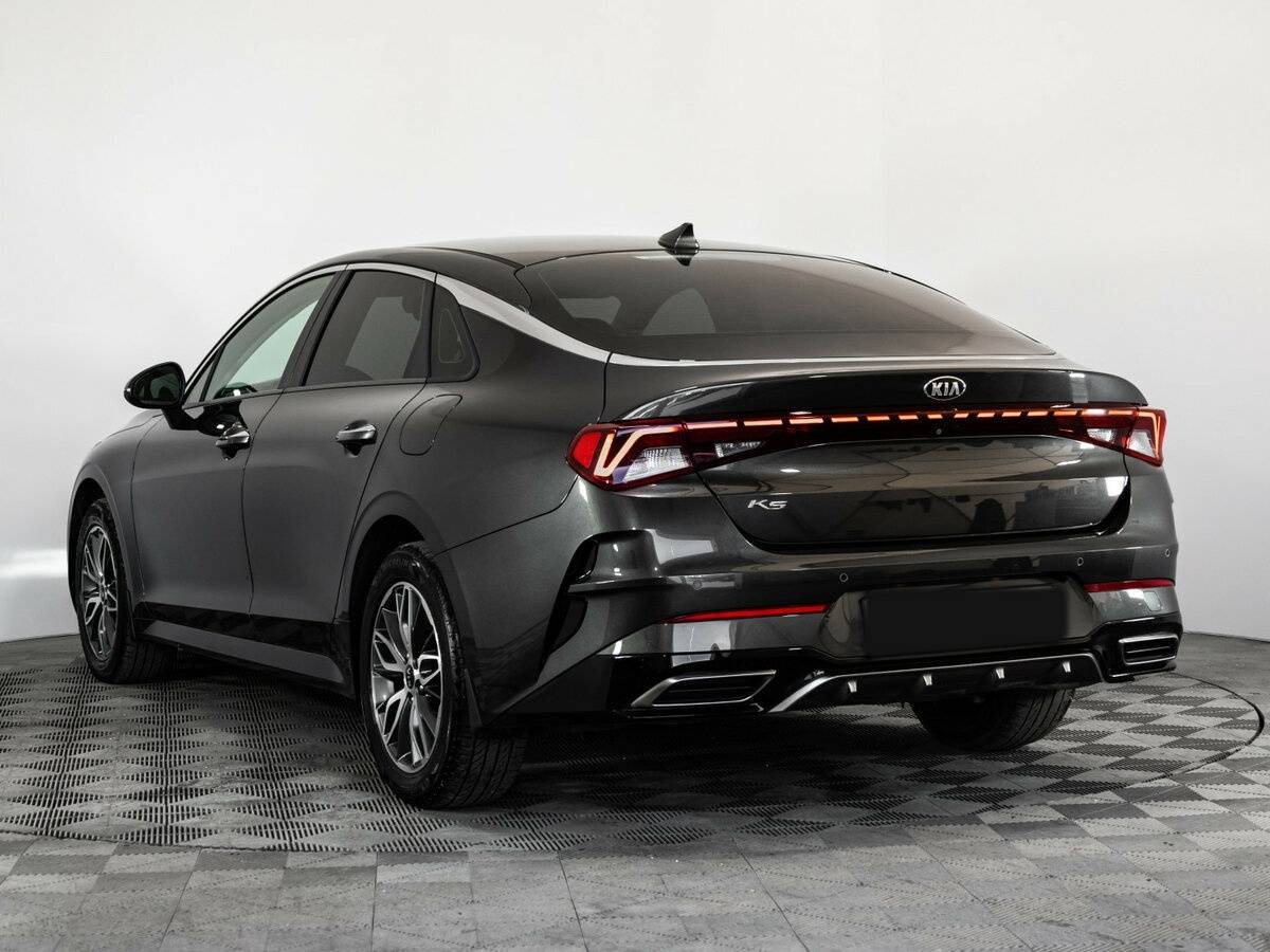 Купить Kia K5 с пробегом. Фото: #7