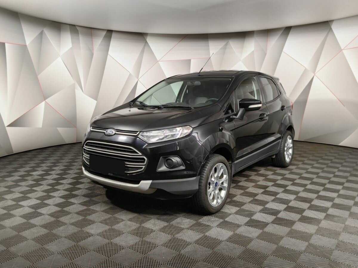 Купить Ford EcoSport с пробегом. Посмотреть фото