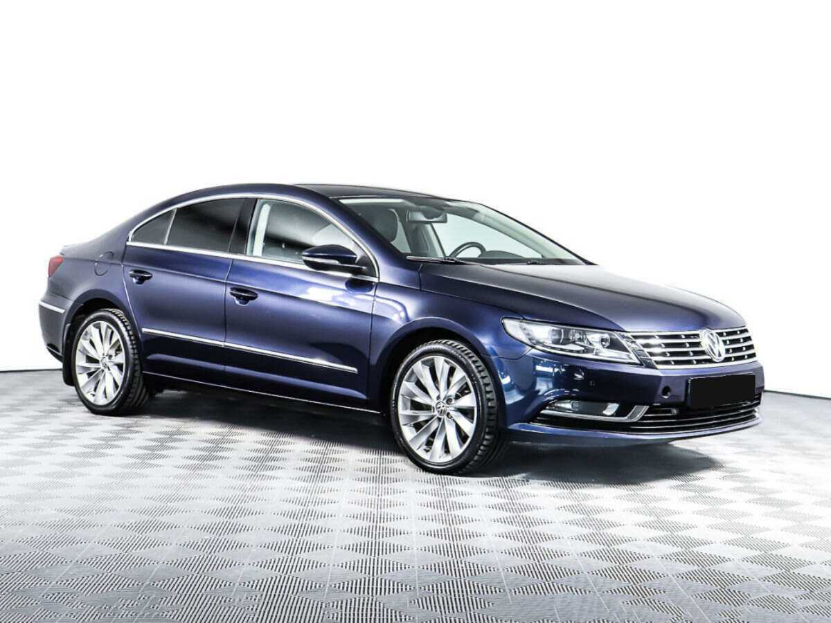 Купить Volkswagen Passat CC с пробегом. Фото: #2