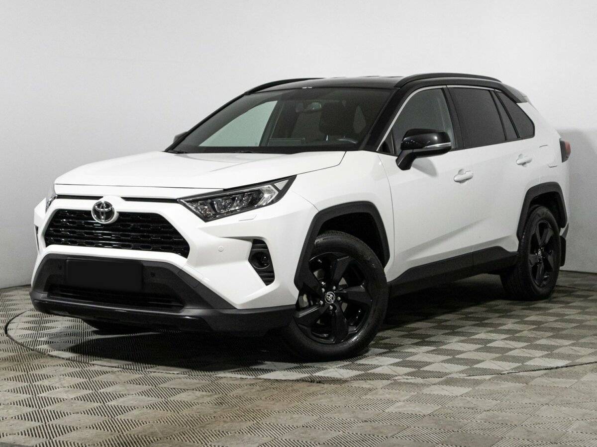 Купить Toyota RAV4 с пробегом. Фото: #0