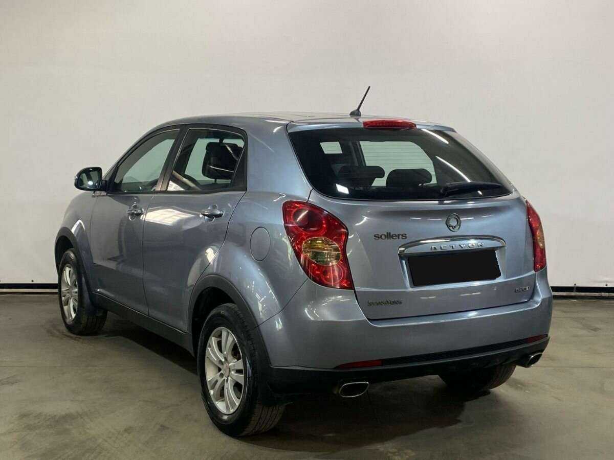 Купить SsangYong Actyon с пробегом. Фото: #6