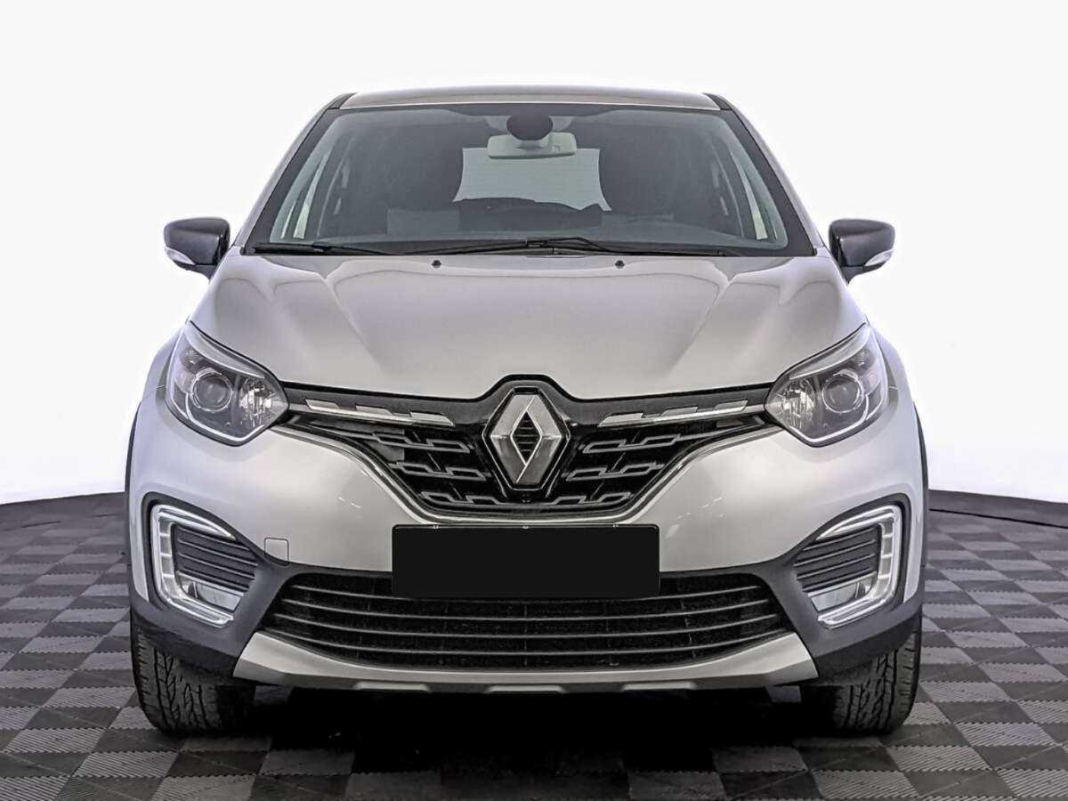 Купить Renault Kaptur с пробегом. Фото: #1