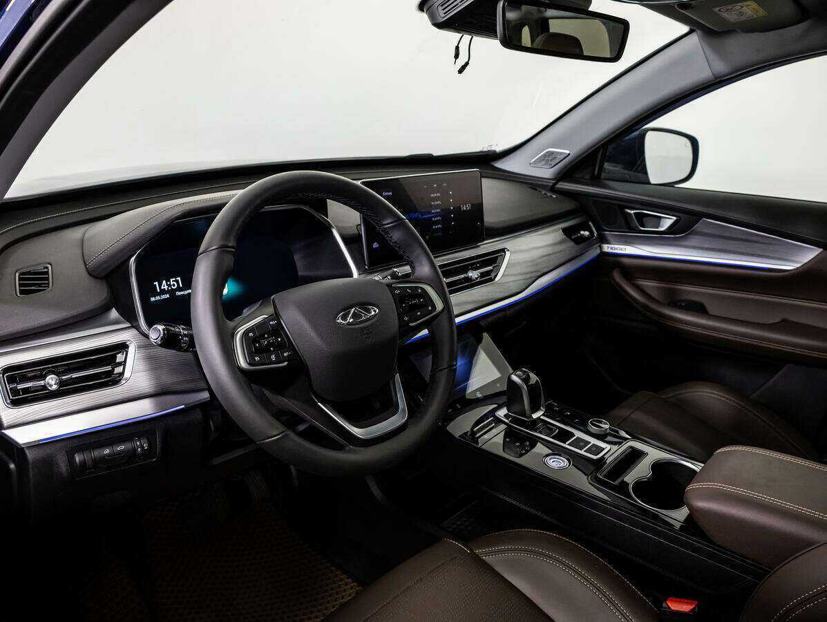 Купить Chery Tiggo 8 Pro с пробегом. Фото: #10