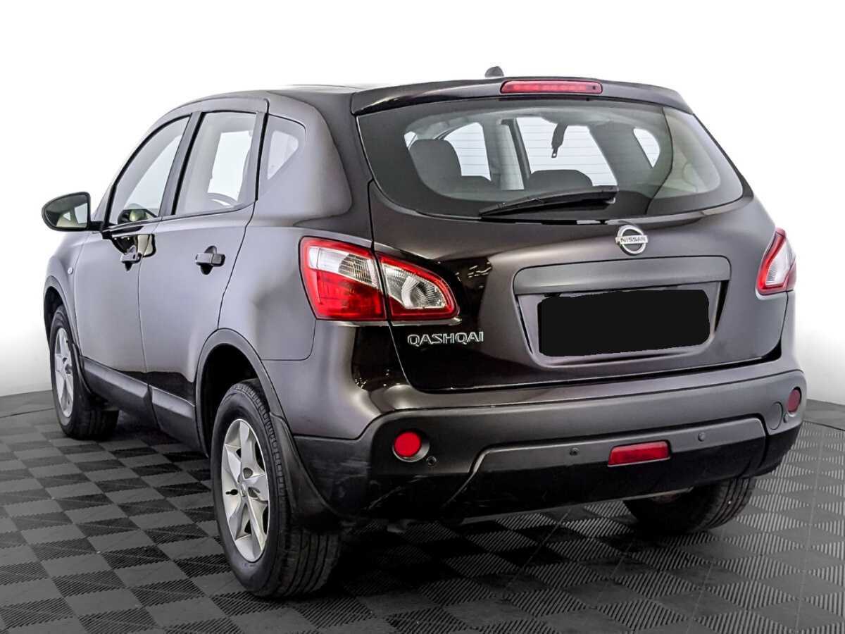 Купить Nissan Qashqai с пробегом. Фото: #6